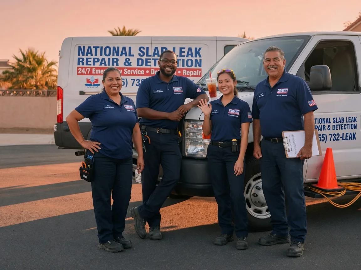 Slab Leak Detection company in Guernsey, WY