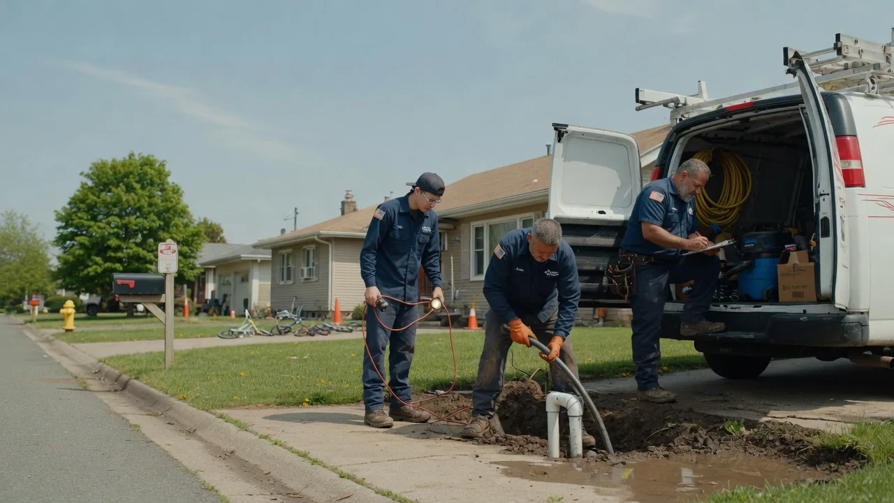 Slab Leak Detection in Guernsey, WY near me
